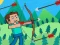 Hra Noob Archer Monster Attack online