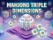 Hra Mahjong Triple Dimensions online