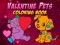 Hra Valentine Pets Coloring Book online