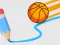 Hra Basketball Line online