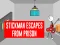 Hra Stickman Escapes From Prison online