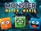 Hra Monster Match Mania online