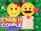 Hra Emoji Couple Puzzle online