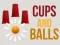 Hra Cups and Balls online