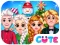 Hra Frozen Princess Christmas Celebration online