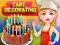 Hra Cake decorating online