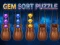 Hra Gem Sort Puzzle online
