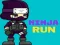 Hra Ninja run online