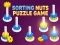 Hra Sorting Nuts Puzzle Game online
