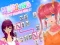 Hra Mahjong Pretty Manga Girls online