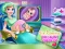 Hra Ice Princess Pregnant Check Up online