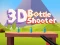 Hra 3D Bottle Shooter online