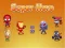 Hra Super Hero Merge online