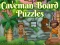 Hra Caveman Board Puzzles online