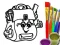 Hra Back To School: School Bag Coloring Book online