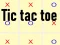 Hra Tic tac toe online