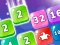Hra Merge Squares online