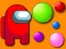 Hra Among Them Bubble Shooter online