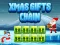 Hra Xmas gifts chain online