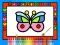 Hra Color and Decorate Butterflies online