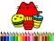 Hra Back To School: Cute Cats Coloring online