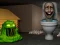 Hra Toilet Monster Attack Sim 3D online