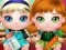 Hra Baby Frozen Fun Day online