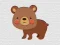Hra Cartoon Bear Puzzle online