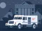 Hra Night Time Cars Jigsaw online