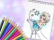 Hra Amazing Princess Coloring Book online
