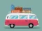 Hra Big Luggage Trucks Match 3 online