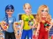 Hra BFF Princess Vote For  FIFA 2018 Quarter Finals online