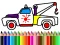 Hra Back To School: Trucks Coloring online