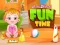 Hra Baby Hazel Fun Time online