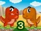 Hra Dino Meat Hunt Dry Land 3 online