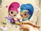 Hra Shimmer And Shine Coloring Book online