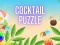 Hra Cocktail Puzzle online