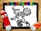 Hra Back To School Coloring Book online