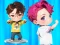 Hra BTS Chibi Claw Machine online