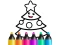 Hra Drawing Christmas For Kids online