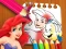 Hra The Little Mermaid Coloring Book online
