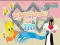 Hra Looney Tunes Cartoons Les tuyaux farceurs de Titi online