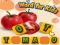 Hra Fruits and Vegetables Word for Kids online