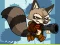 Hra Raccoon adventure game online