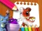 Hra Dragon Rescue Riders Coloring Book online