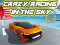 Hra Crazy racing in the sky online