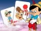 Hra Pinocchio Memory card Match online