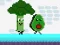 Hra Cat Chef vs Fruits - 2 Player online