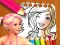 Hra Barbie Doll Coloring Book online