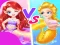 Hra Mermaid Paper Doll Dress Up online